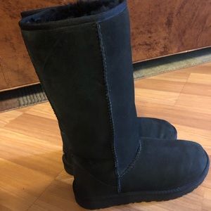 Women’s Black UGG Classic Tall II Boots